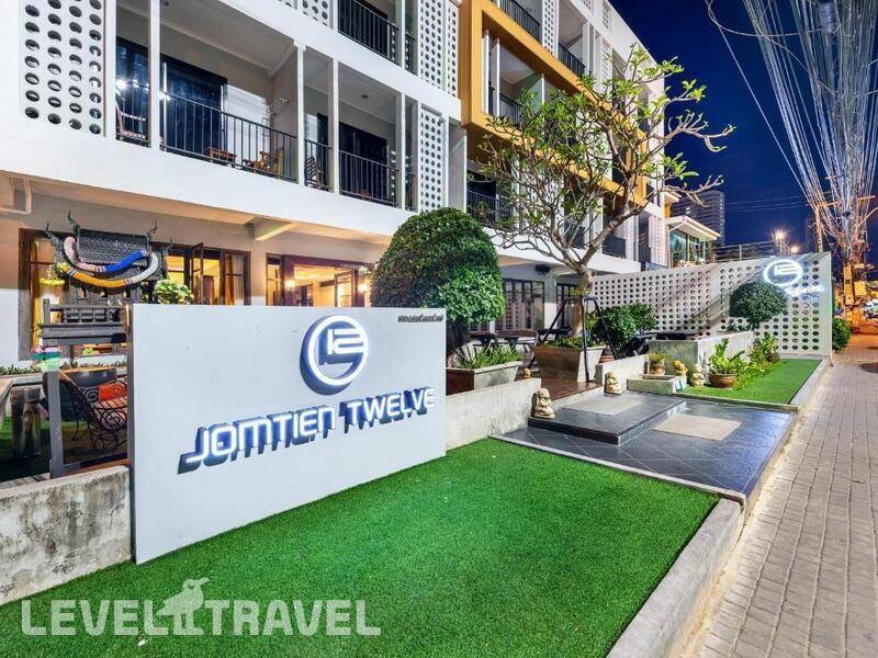 The Jomtien Twelve Boutique Hotel — фото 1