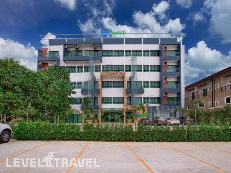 JJ Residence Phuket Town — фото 1
