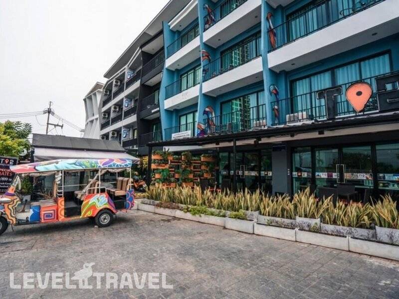 Jomtien Beach Sleep Inn — фото 1