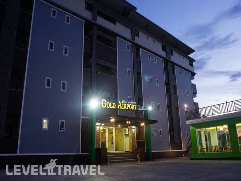 Gold Airport Suites — фото 1